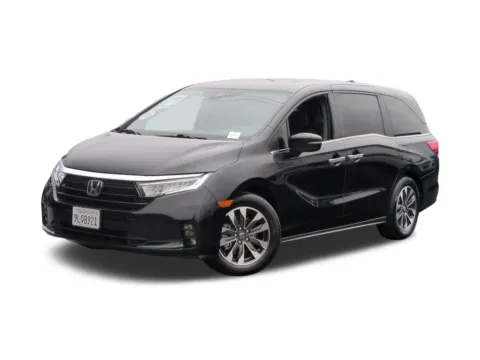 Black 2024 Honda Odyssey EX-L for sale in Escondido, CA