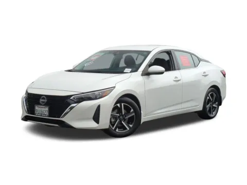 White 2025 Nissan Sentra SV for sale in Escondido, CA