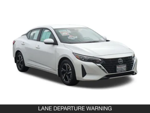 Photos of 2025 Nissan Sentra SV for sale in Escondido, CA at INFINITI of Escondido