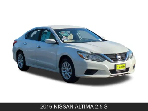 Photos of 2016 Nissan Altima 2.5 S for sale in Escondido, CA at INFINITI of Escondido