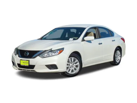 White 2016 Nissan Altima 2.5 S for sale in Escondido, CA