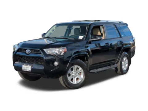 Black 2017 Toyota 4Runner SR5 Premium for sale in Escondido, CA