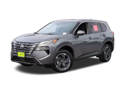 Gray 2024 Nissan Rogue SV for sale in Escondido, CA