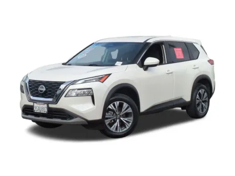 White 2023 Nissan Rogue SV for sale in Escondido, CA