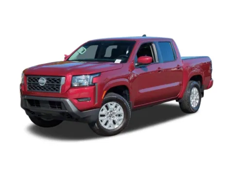 Red 2022 Nissan Frontier SV for sale in Escondido, CA