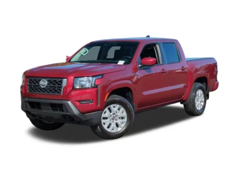 Red 2022 Nissan Frontier SV for sale in Escondido, CA