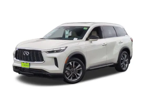White 2023 INFINITI QX60 LUXE for sale in Escondido, CA