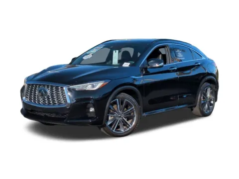 Black 2023 INFINITI QX55 LUXE for sale in Escondido, CA