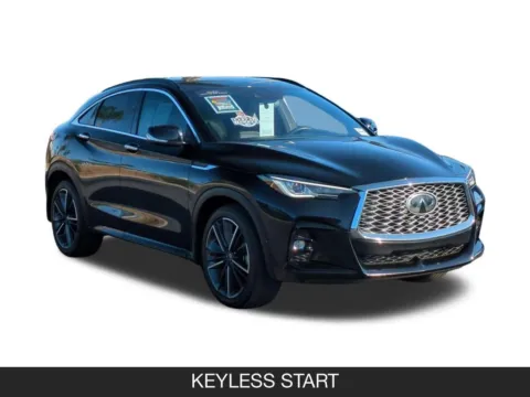 Photos of 2023 INFINITI QX55 LUXE for sale in Escondido, CA at INFINITI of Escondido