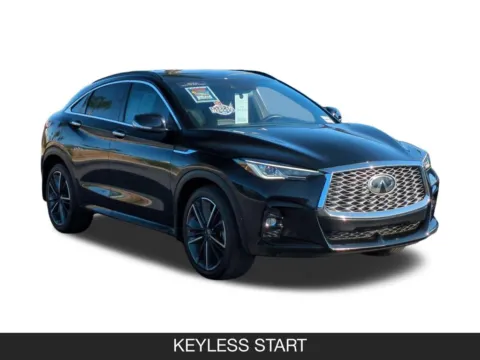 Photos of 2023 INFINITI QX55 LUXE for sale in Escondido, CA at INFINITI of Escondido