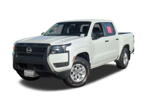 White 2025 Nissan Frontier S for sale in Escondido, CA