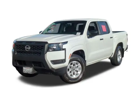 White 2025 Nissan Frontier S for sale in Escondido, CA