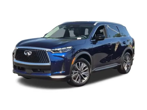 Blue 2027 INFINITI QX60 LUXE for sale in Escondido, CA