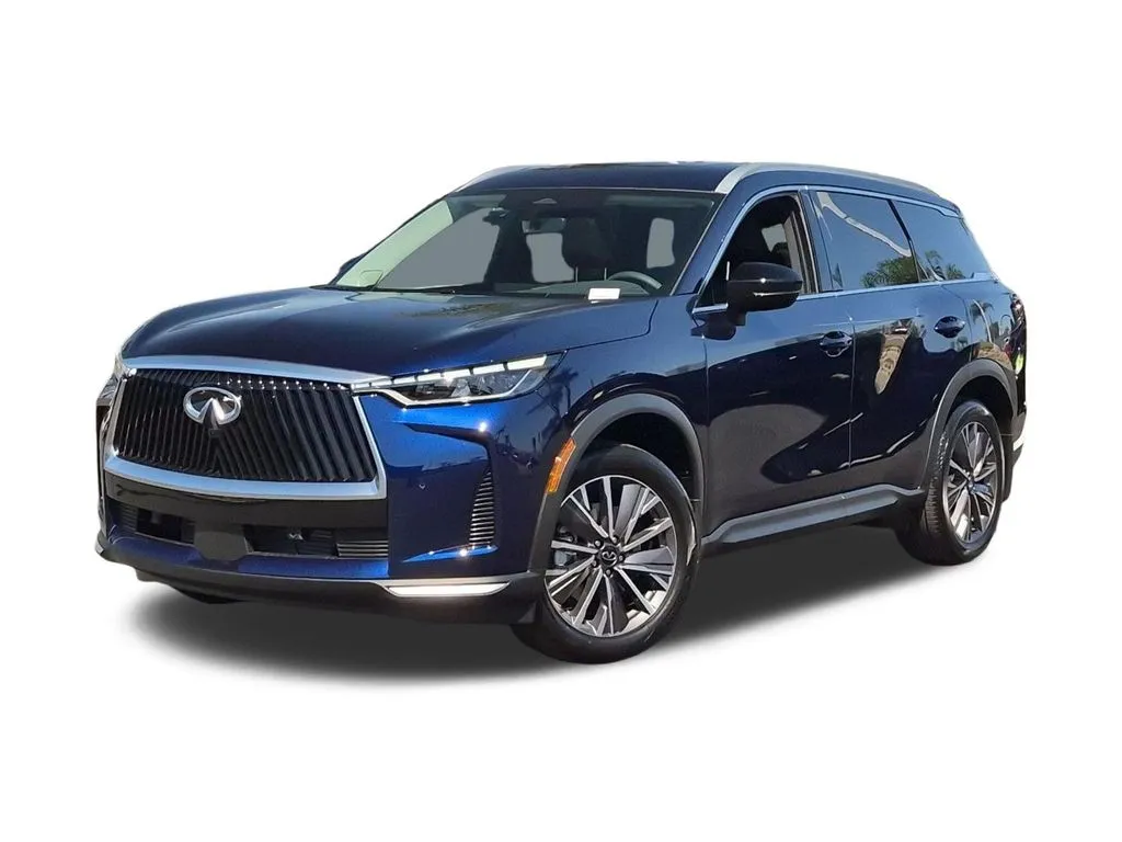 2027 INFINITI QX60 LUXE