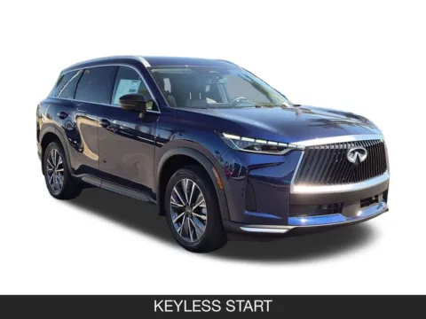 Photos of 2027 INFINITI QX60 LUXE for sale in Escondido, CA at INFINITI of Escondido