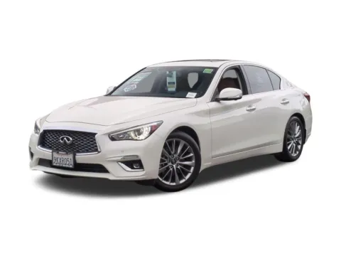 White 2024 INFINITI Q50 LUXE for sale in Escondido, CA
