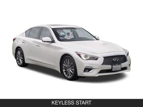 Photos of 2024 INFINITI Q50 LUXE for sale in Escondido, CA at INFINITI of Escondido