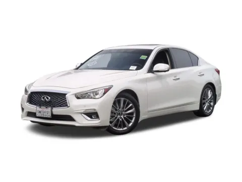 White 2024 INFINITI Q50 LUXE for sale in Escondido, CA