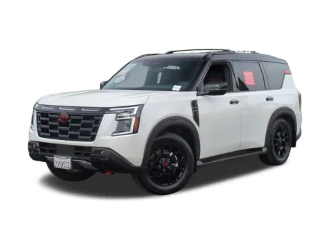 White 2026 Nissan Armada PRO-4X for sale in Escondido, CA