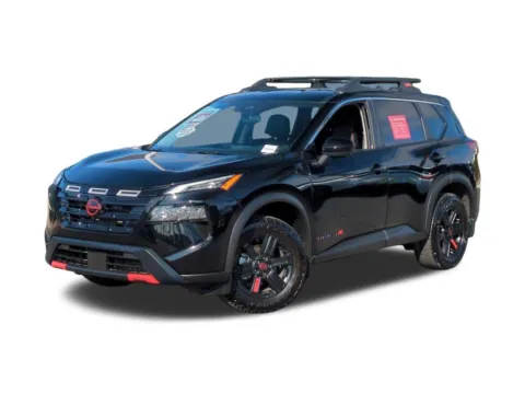 Black 2025 Nissan Rogue Rock Creek for sale in Escondido, CA