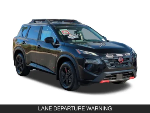 Photos of 2025 Nissan Rogue Rock Creek for sale in Escondido, CA at INFINITI of Escondido