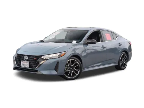 Gray 2024 Nissan Sentra SR for sale in Escondido, CA