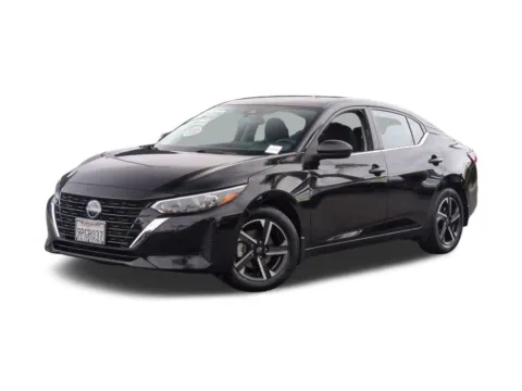 Black 2025 Nissan Sentra SV for sale in Escondido, CA
