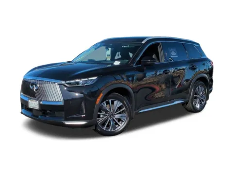 Black 2026 INFINITI QX60 LUXE for sale in Escondido, CA