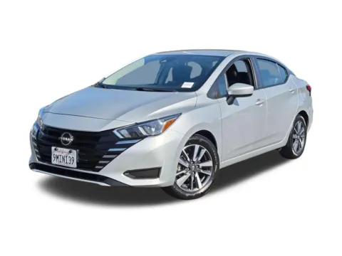 Silver 2024 Nissan Versa 1.6 SV for sale in Escondido, CA