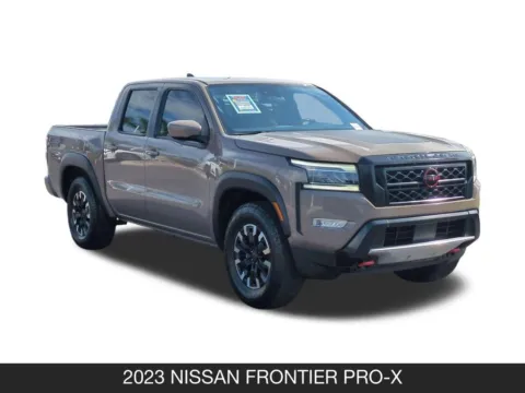 Photos of 2023 Nissan Frontier PRO-X for sale in Escondido, CA at INFINITI of Escondido