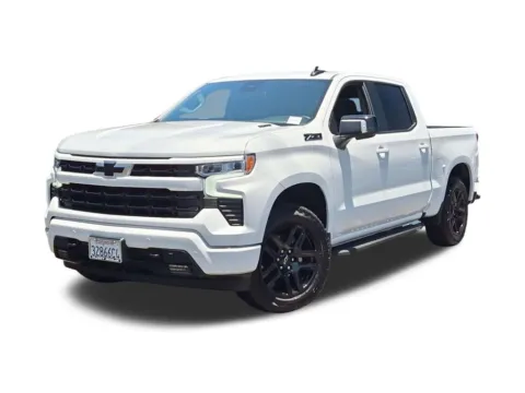 White 2026 Chevrolet Silverado 1500 RST for sale in Escondido, CA