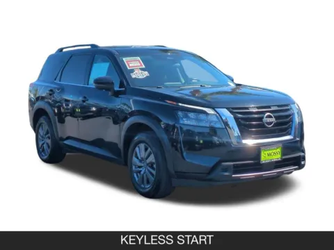 Photos of 2024 Nissan Pathfinder SV for sale in Escondido, CA at INFINITI of Escondido