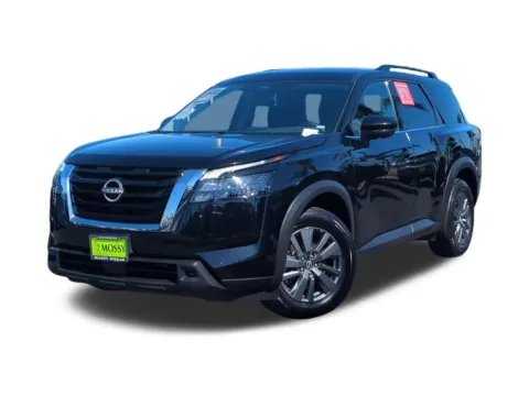 Black 2024 Nissan Pathfinder SV for sale in Escondido, CA