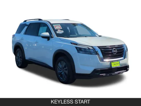 Photos of 2024 Nissan Pathfinder SV for sale in Escondido, CA at INFINITI of Escondido