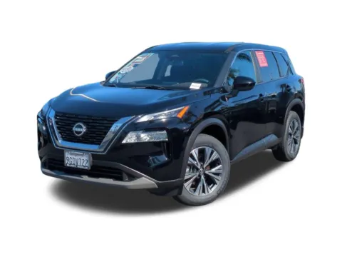 Black 2023 Nissan Rogue SV for sale in Escondido, CA