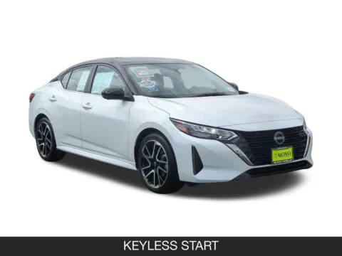 Photos of 2025 Nissan Sentra SR for sale in Escondido, CA at INFINITI of Escondido