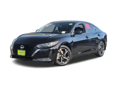 Black 2024 Nissan Sentra SV for sale in Escondido, CA