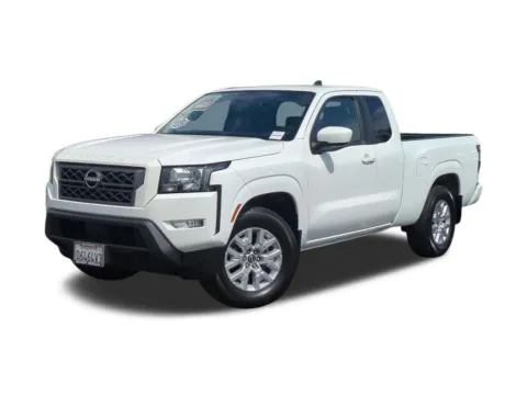 White 2023 Nissan Frontier SV for sale in Escondido, CA