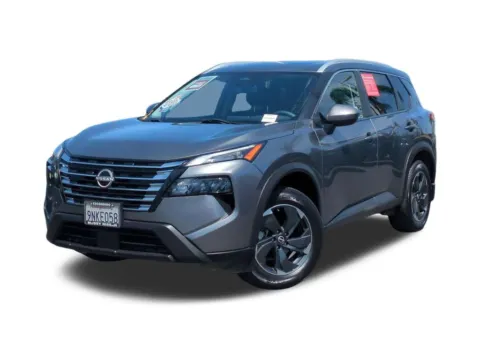 Gray 2024 Nissan Rogue SV for sale in Escondido, CA