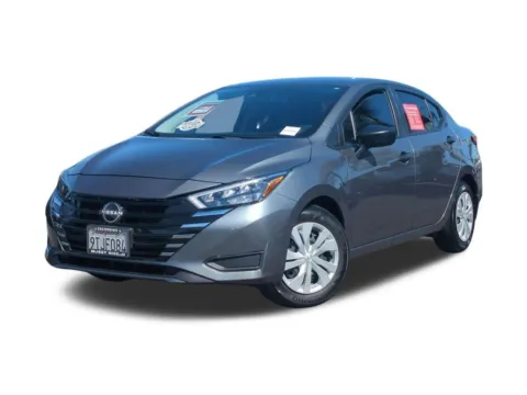 Gray 2025 Nissan Versa 1.6 S for sale in Escondido, CA
