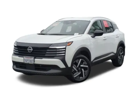 White 2026 Nissan Kicks SV for sale in Escondido, CA