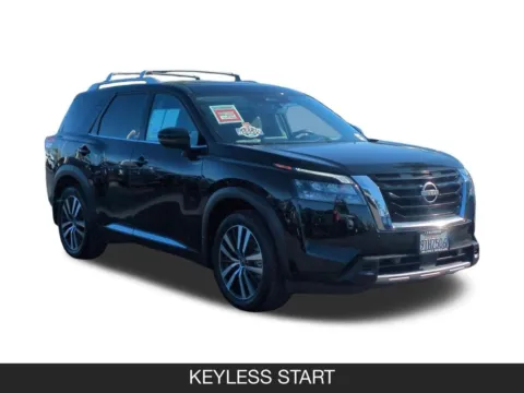 Photos of 2025 Nissan Pathfinder Platinum for sale in Escondido, CA at INFINITI of Escondido