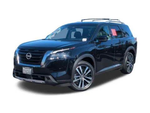Black 2025 Nissan Pathfinder Platinum for sale in Escondido, CA