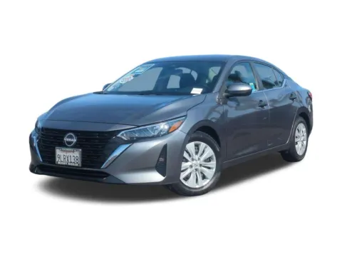 Gray 2024 Nissan Sentra S for sale in Escondido, CA