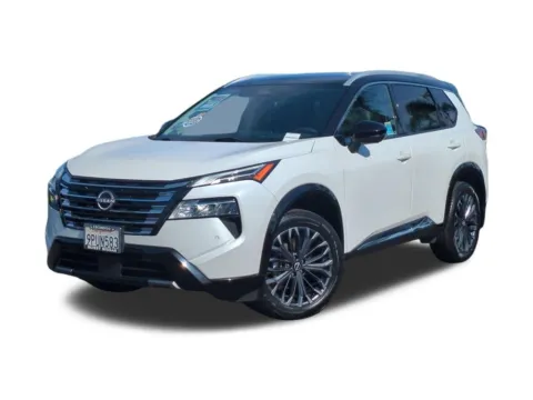 White 2024 Nissan Rogue Platinum for sale in Escondido, CA