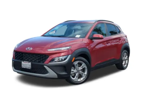 Red 2023 Hyundai Kona SEL for sale in Escondido, CA