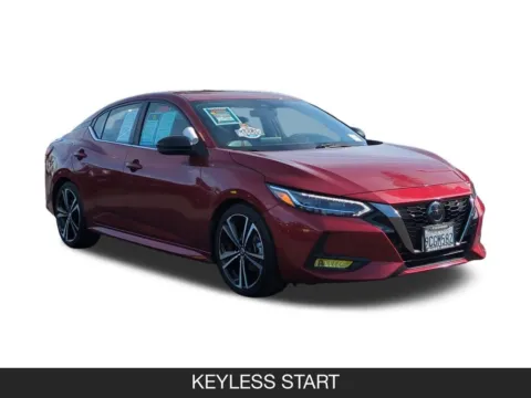 Photos of 2022 Nissan Sentra SR for sale in Escondido, CA at INFINITI of Escondido