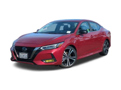 Red 2022 Nissan Sentra SR for sale in Escondido, CA
