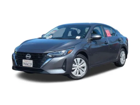 Gray 2024 Nissan Sentra S for sale in Escondido, CA