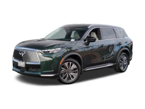 Green 2026 INFINITI QX60 LUXE for sale in Escondido, CA